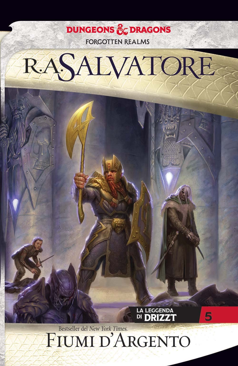Fiumi d'argento. La leggenda di Drizzt. Forgotten Realms (Fenici) Contemporary literature