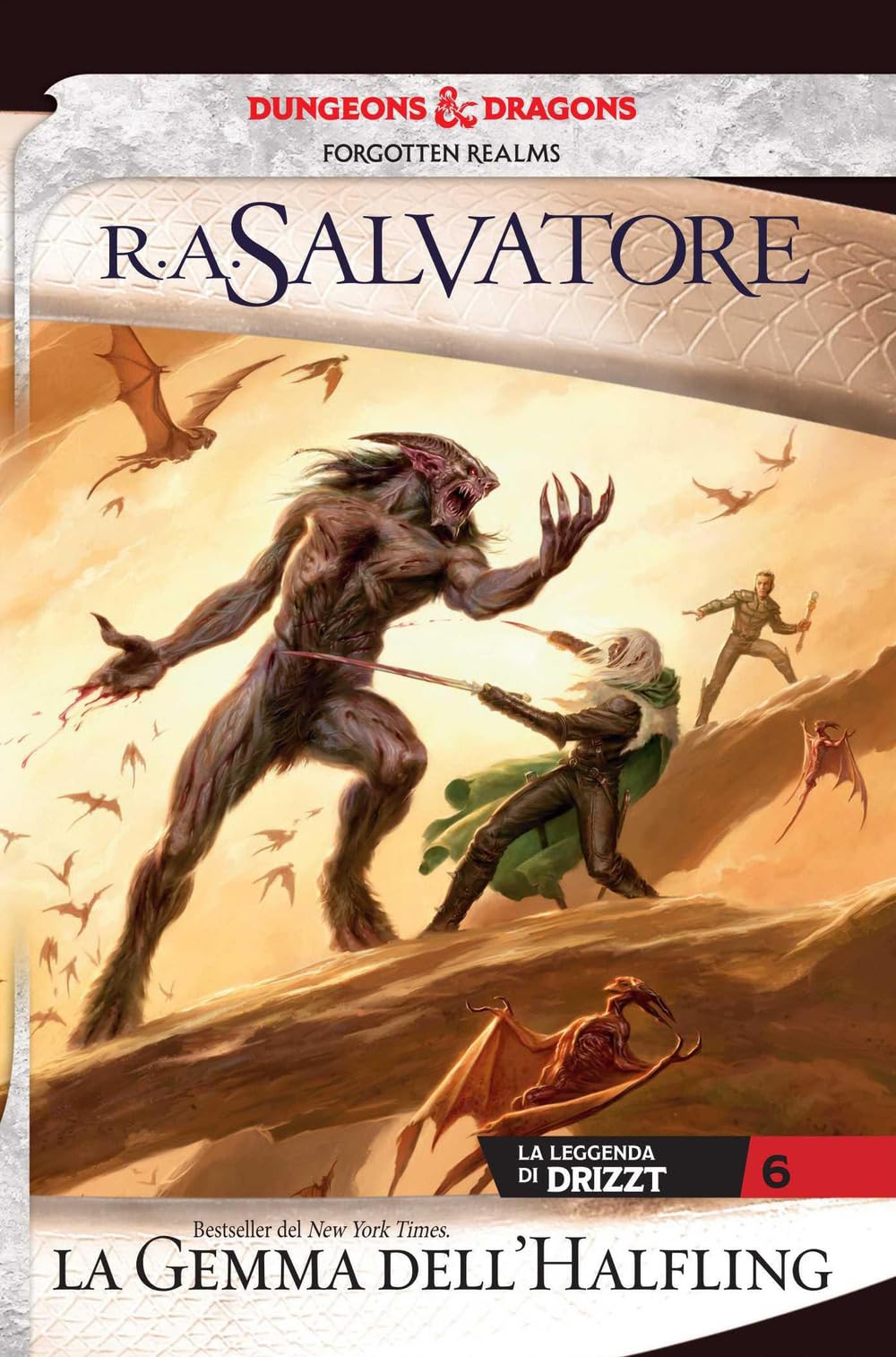 La gemma dell'halfling. La leggenda di Drizzt. Forgotten Realms (Fenici) Contemporary literature