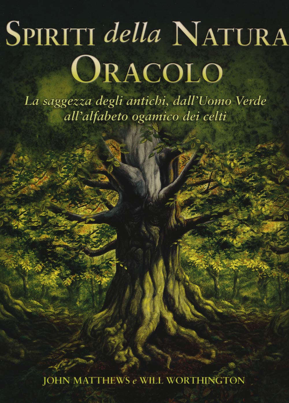 Spiriti della natura. Oracolo. La saggezza degli antichi, dall'Uomo Verde all'alfabeto ogamico dei celti. Con 25 Carte book