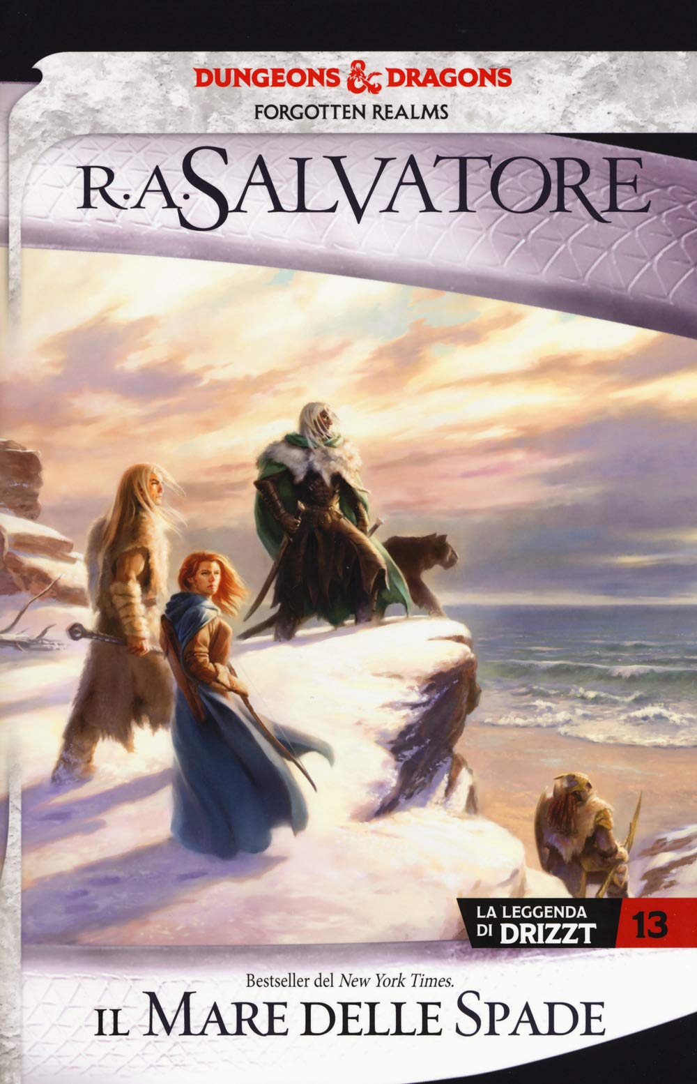 Il mare delle spade. La leggenda di Drizzt. Forgotten Realms (Vol. 13) book
