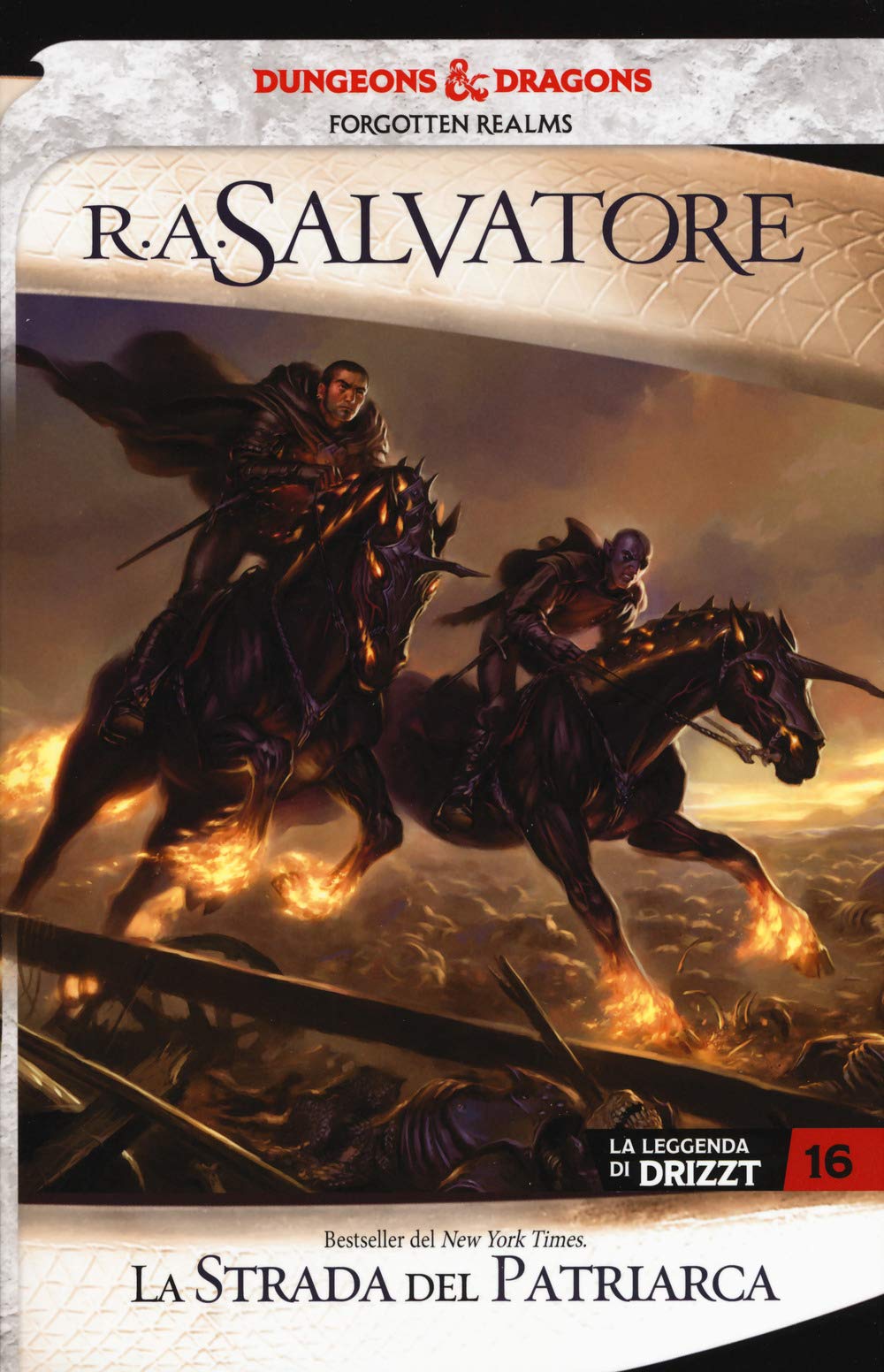 La strada del patriarca. La leggenda di Drizzt. Forgotten Realms (Vol. 16) book