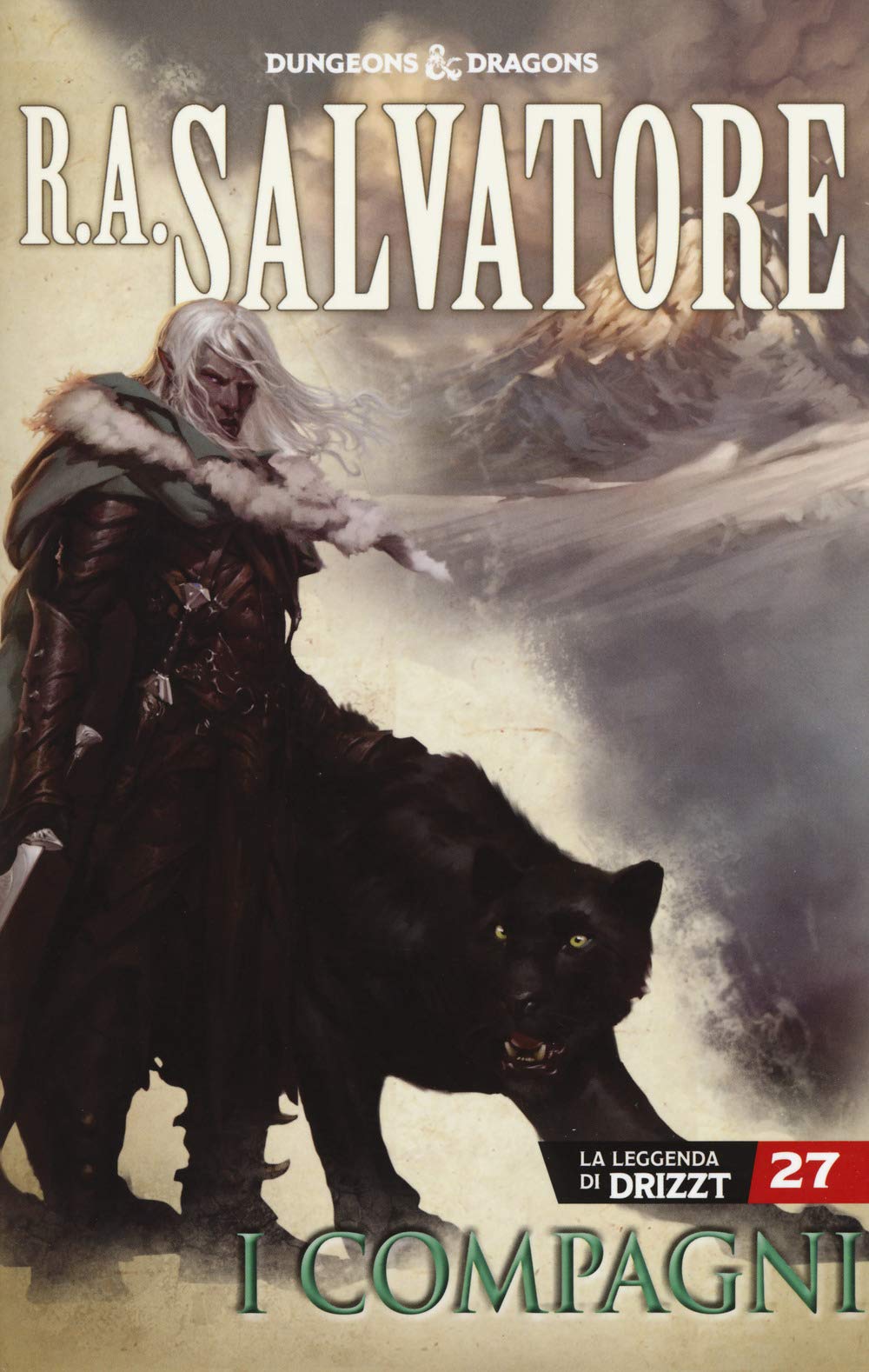 I compagni. La leggenda di Drizzt. Forgotten Realms Contemporary literature