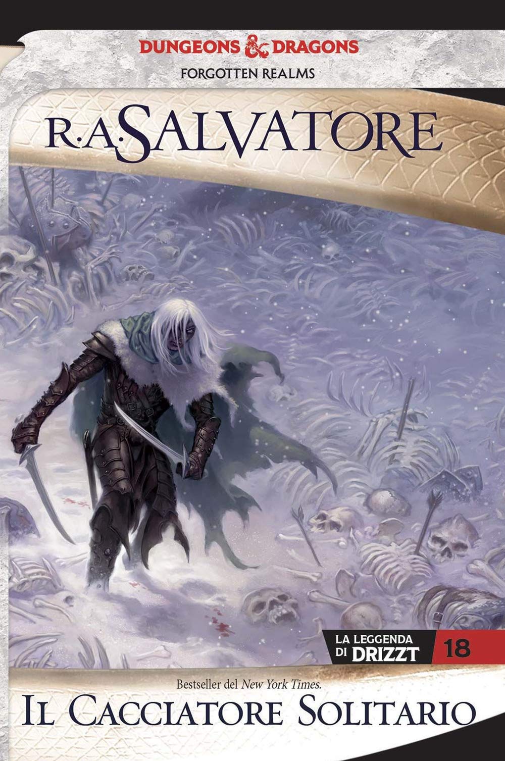 Il cacciatore solitario. La leggenda di Drizzt. Forgotten realms (Vol. 18) book