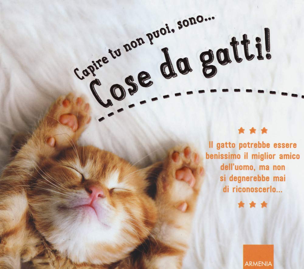 Capire tu non puoi, sono... cose da gatti! Ediz. a colori book