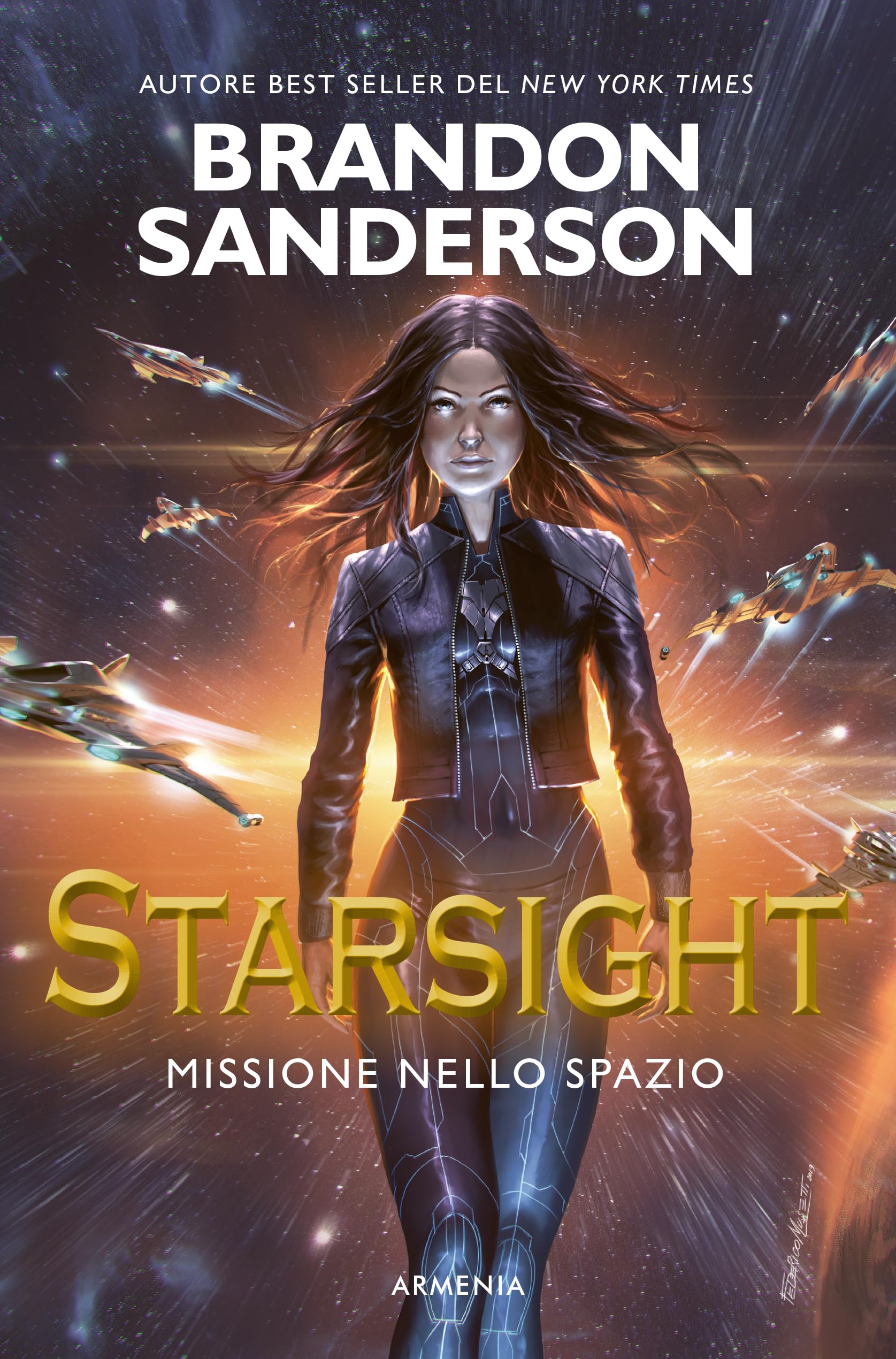 Starsight. Missione nello spazio Contemporary literature