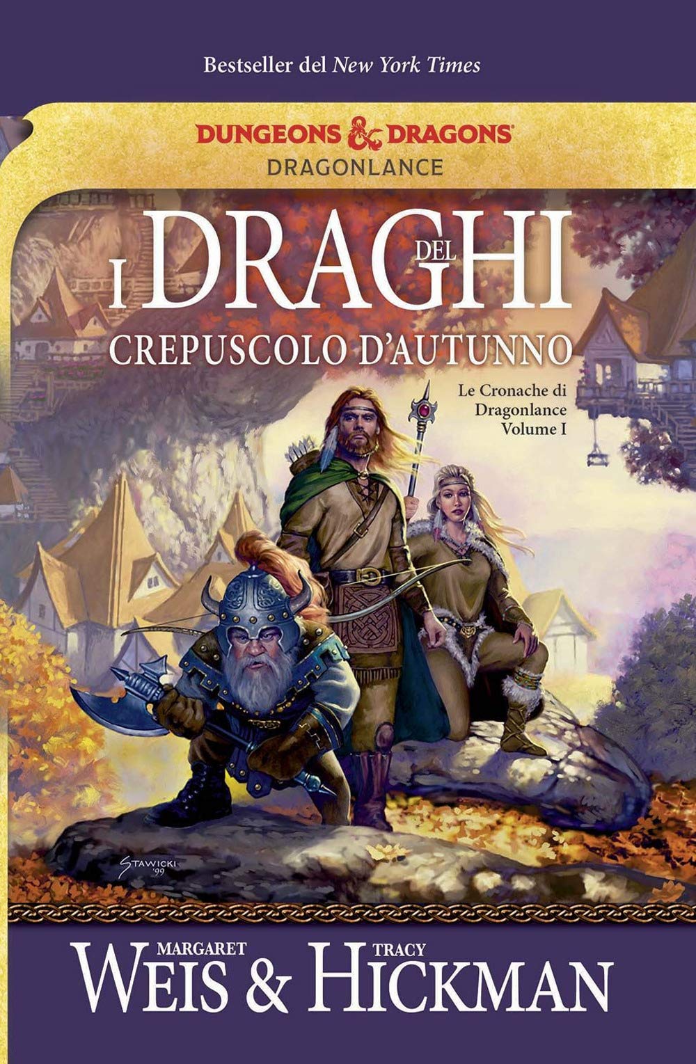 I draghi del crepuscolo d'autunno. Le cronache di Dragonlance (Vol. 1) (Fenici) Contemporary literature