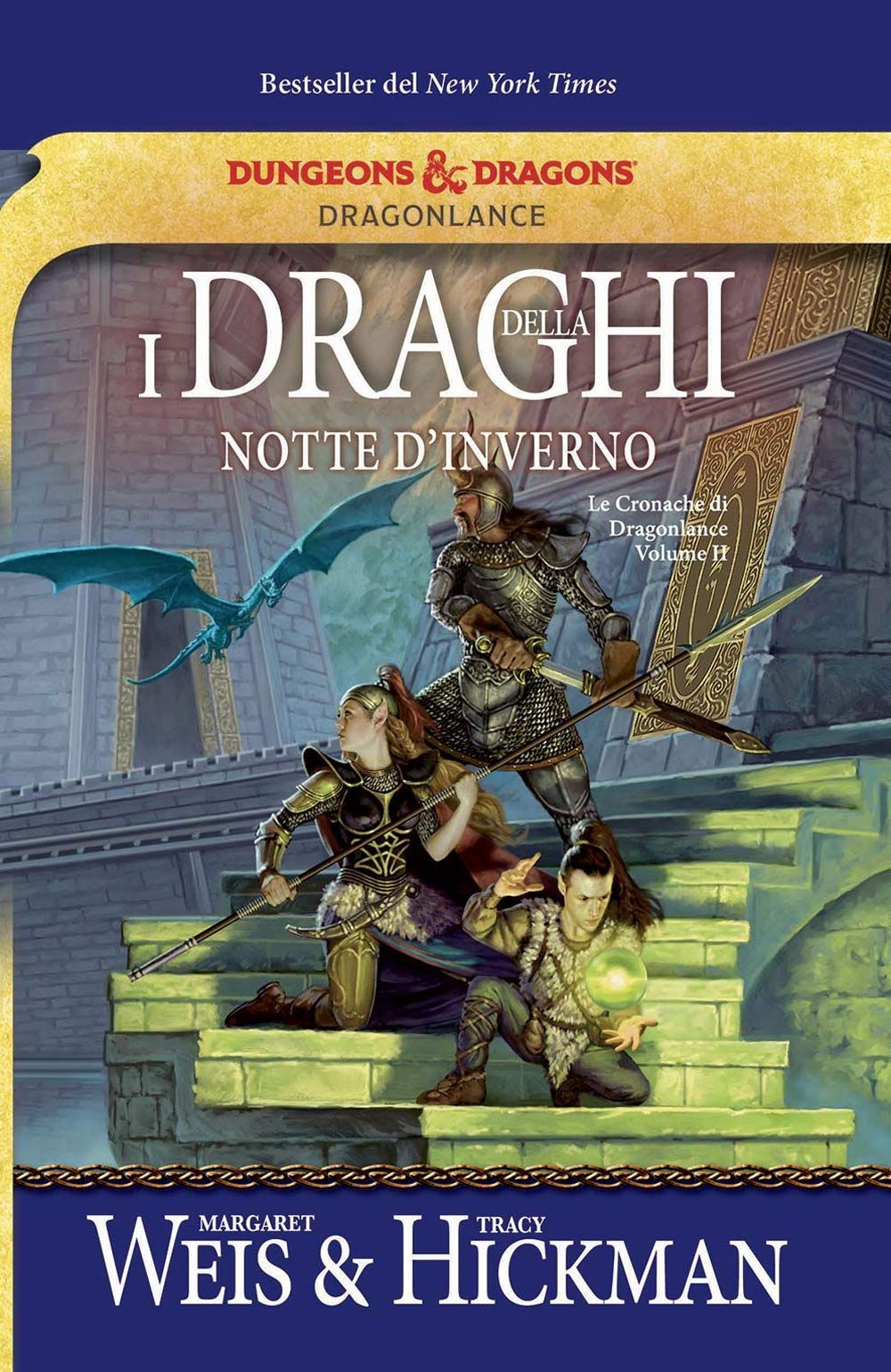 I draghi della notte d'inverno. Le cronache di Dragonlance (Vol. 2) book