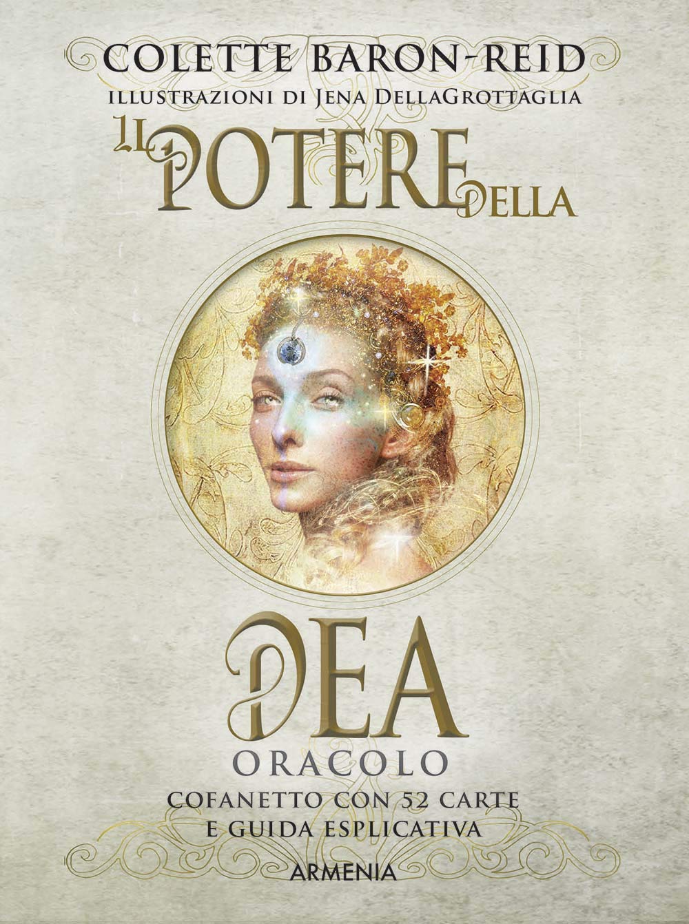 Il potere della dea. Oracolo. Con 52 carte (Ombre) Religion & Esotericism