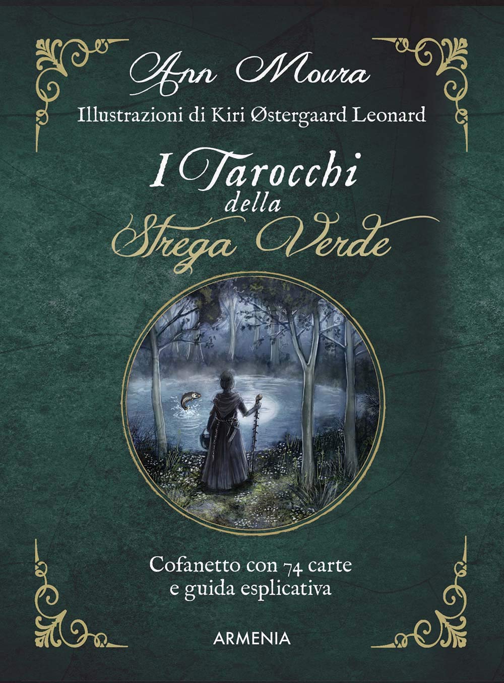 I tarocchi della strega verde. Con 74 Carte book