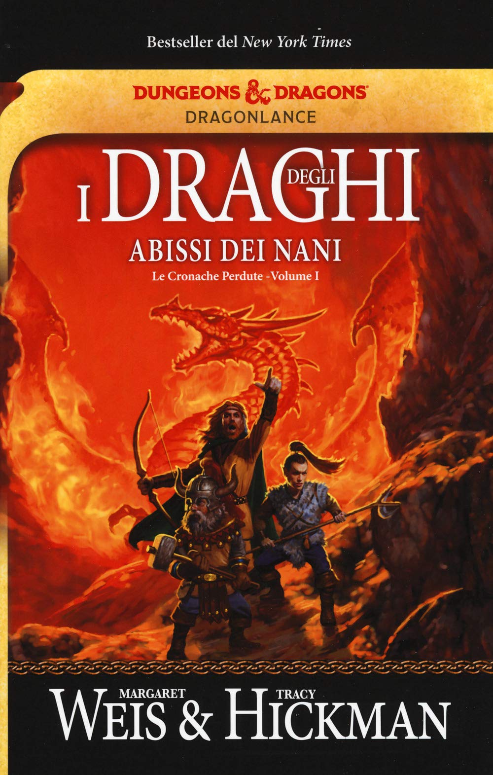 I draghi degli abissi dei nani. Le cronache perdute. DragonLance (Vol. 1) book