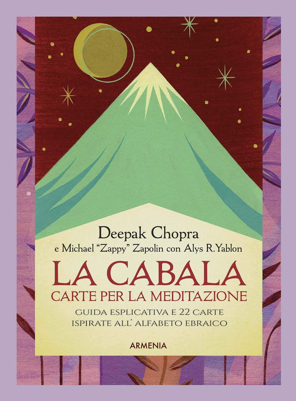 La cabala. Carte per la meditazione. Con 22 Carte book