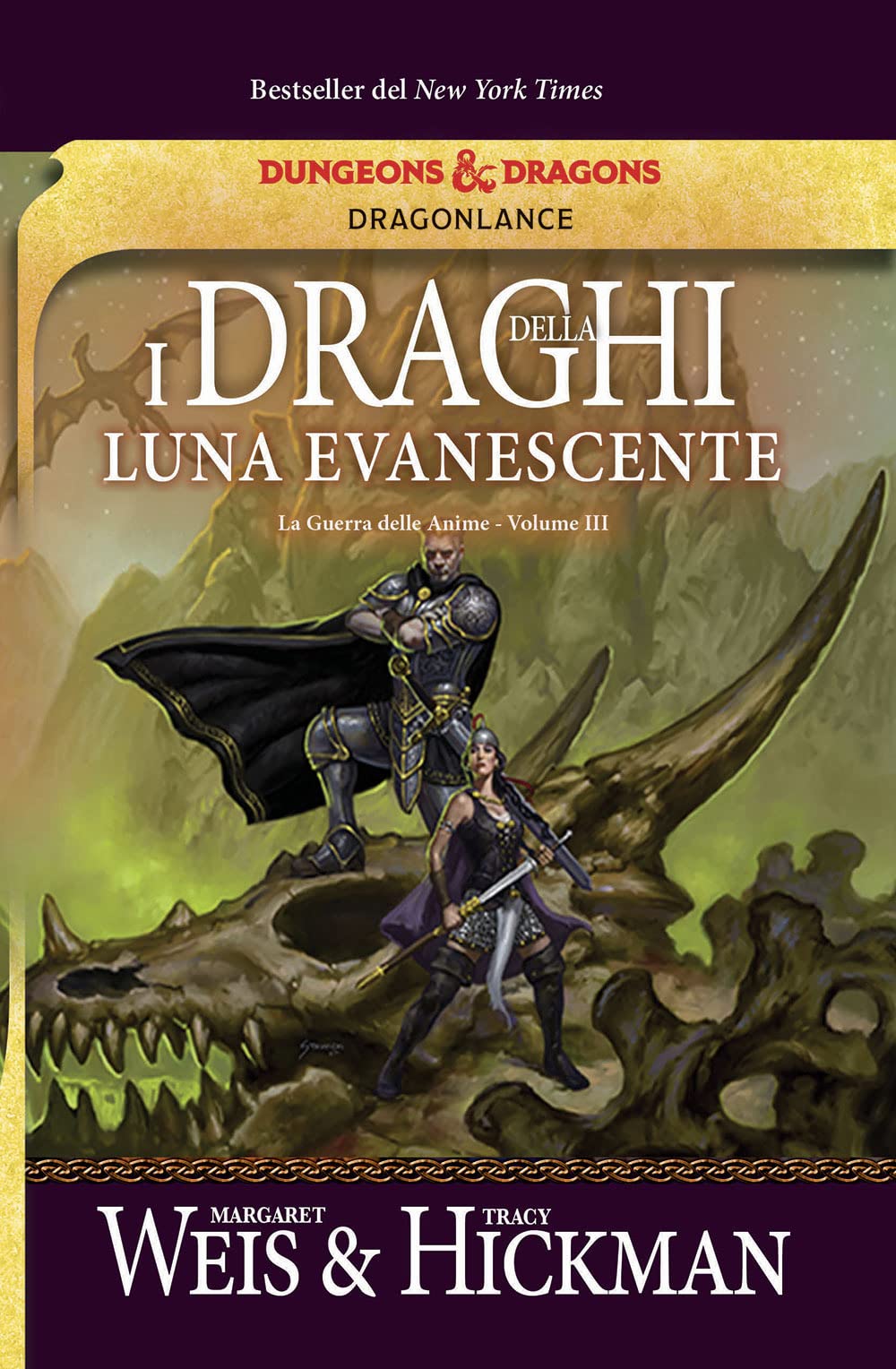 I draghi della luna evanescente. La guerra delle anime. DragonLance (Vol. 3) book