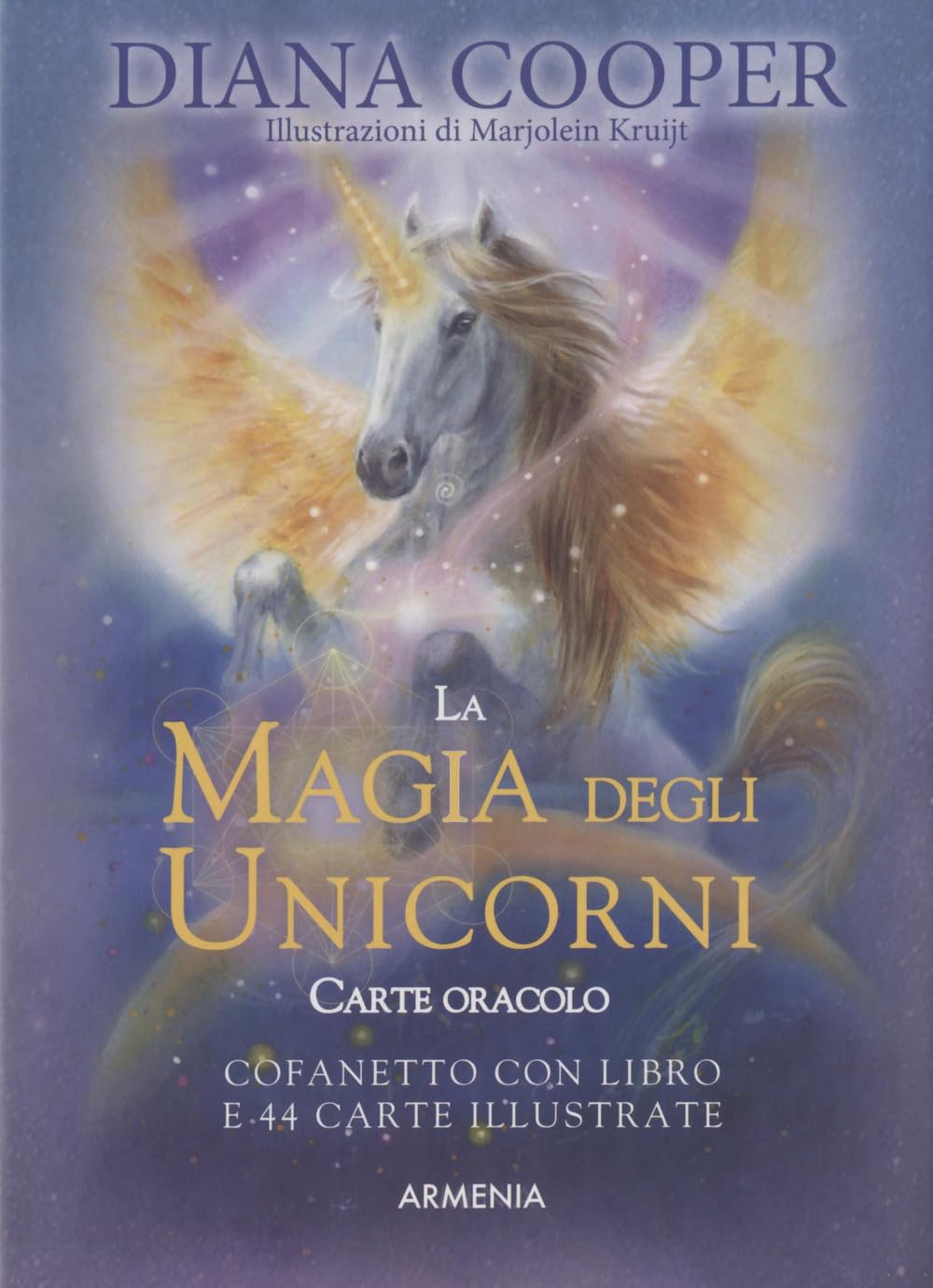 La magia degli unicorni. Carte oracolo. Con 44 carte illustrate book