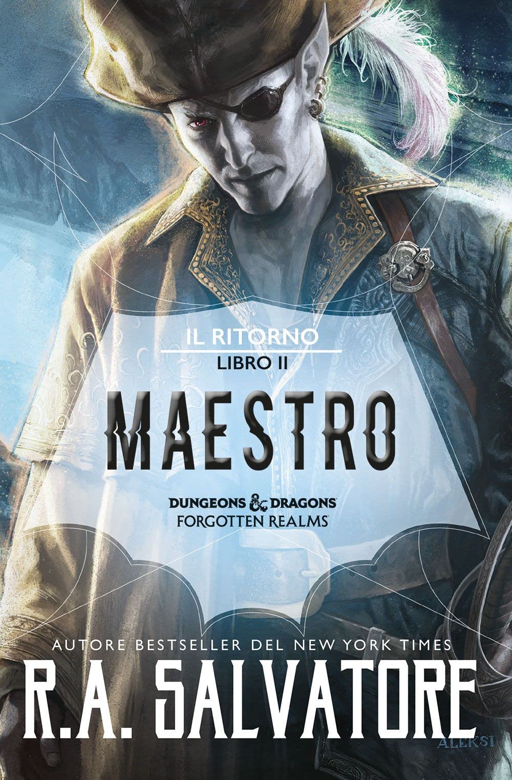 Maestro. Il ritorno. Dungeons & Dragons. Forgotten Realms (Vol. 2) (Fenici) Contemporary literature