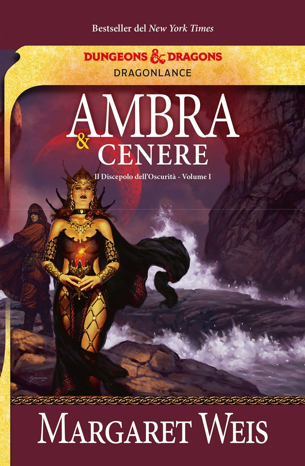 Ambra e cenere. Il discepolo dell'oscurità. DragonLance (Vol. 1) book