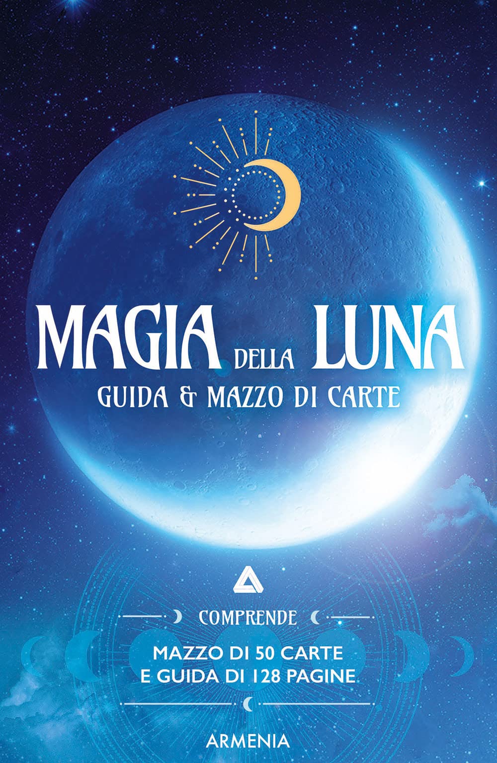 Magia della luna. Ediz. a colori. Con mazzo di carte book