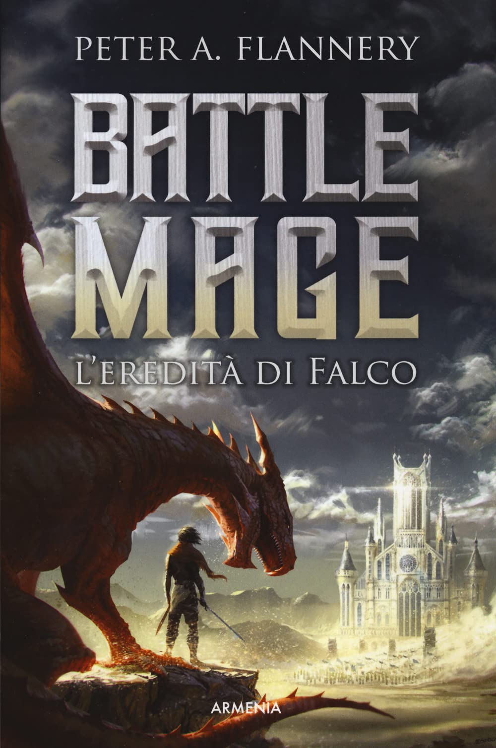 L'eredità di Falco. Battle Mage book