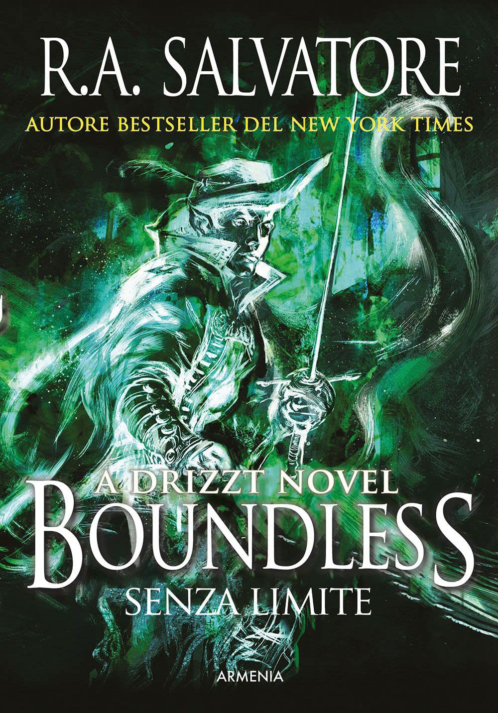 Boundless. Senza limite. A Drizzt novel (Fenici) Contemporary literature