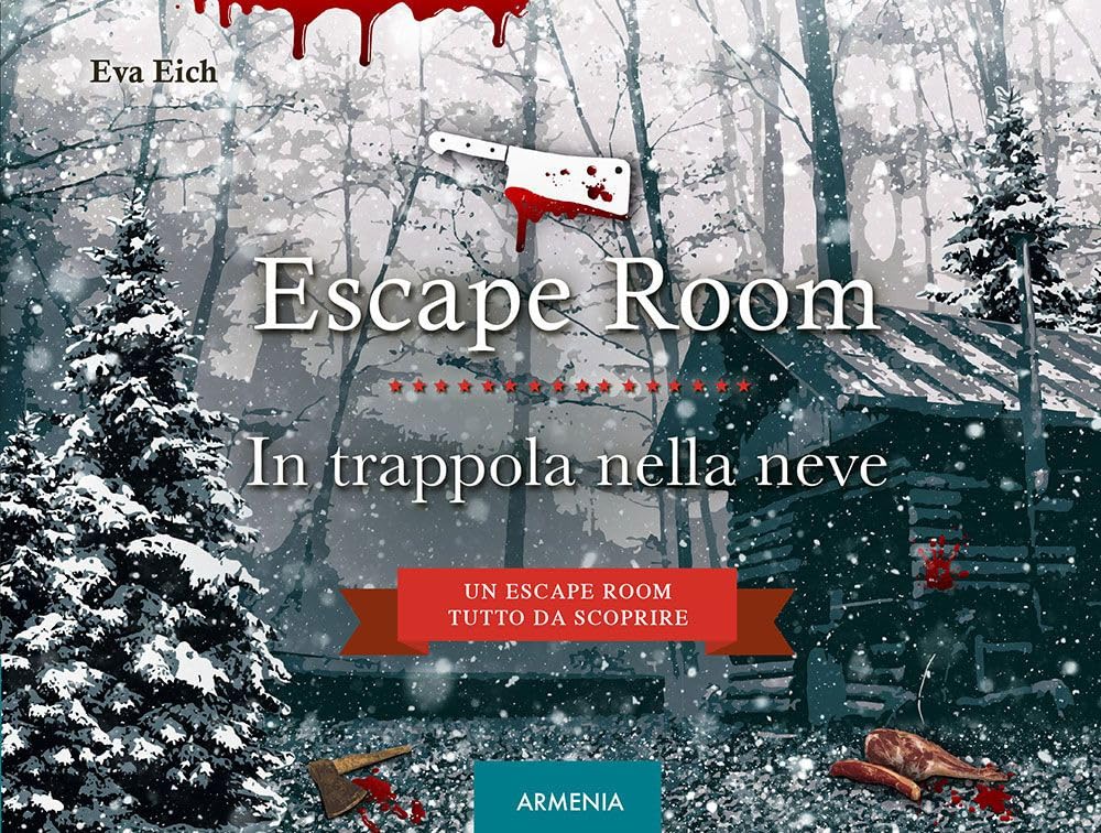 Escape room. In trappola nella neve book