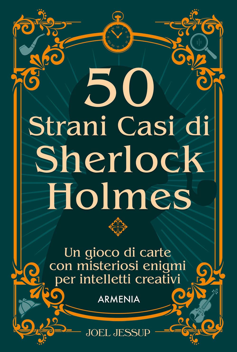 50 strani casi di Sherlock Holmes. Un gioco di carte con misteriosi enigmi per intelletti creativi Leisure & Fun