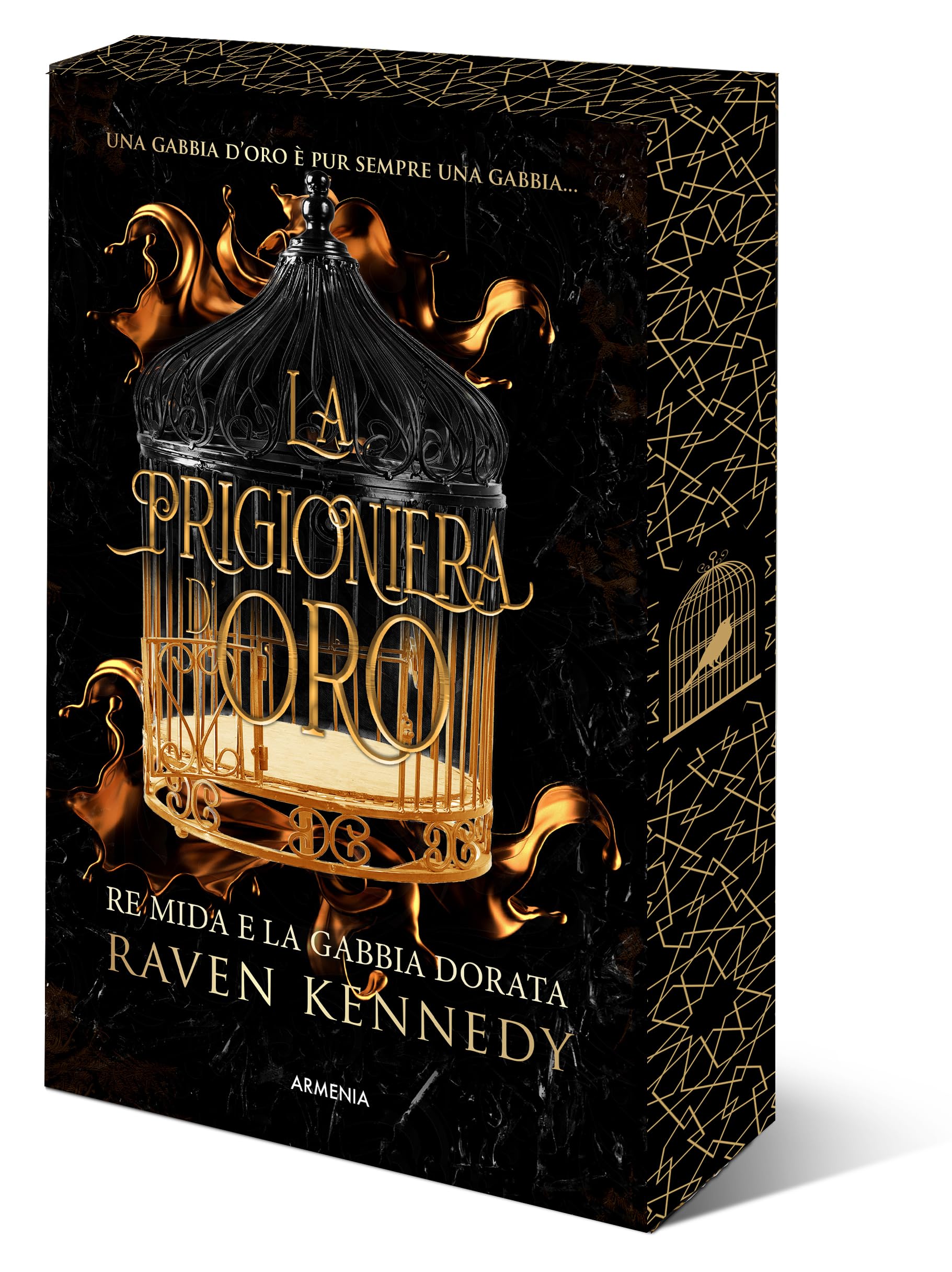 La prigioniera d'oro. Re Mida e la gabbia dorata. Ediz. speciale Fairy Tales & Legends