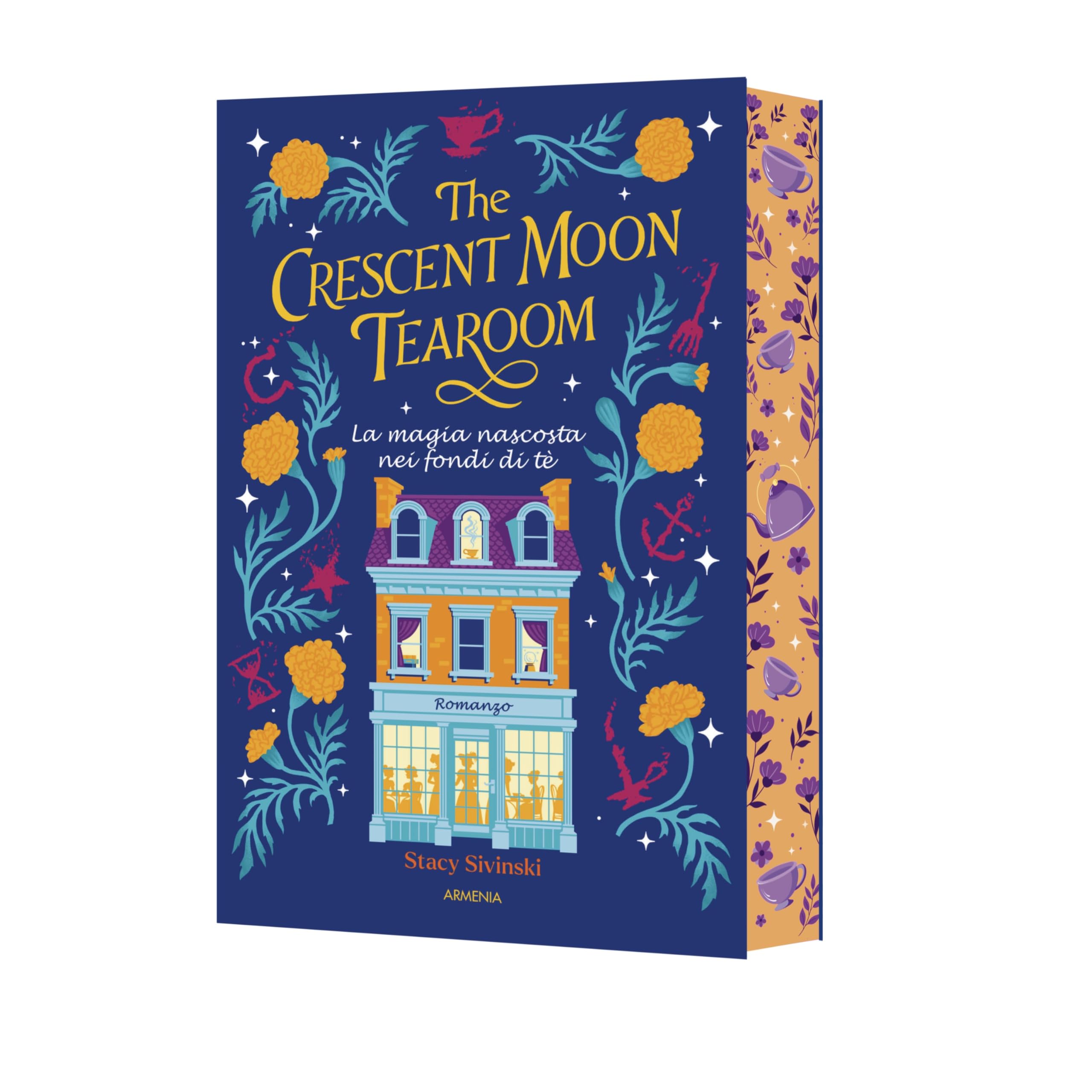 The Crescent Moon Tearoom. La magia nascosta nei fondi di tè (Unicorni) Historical Fiction