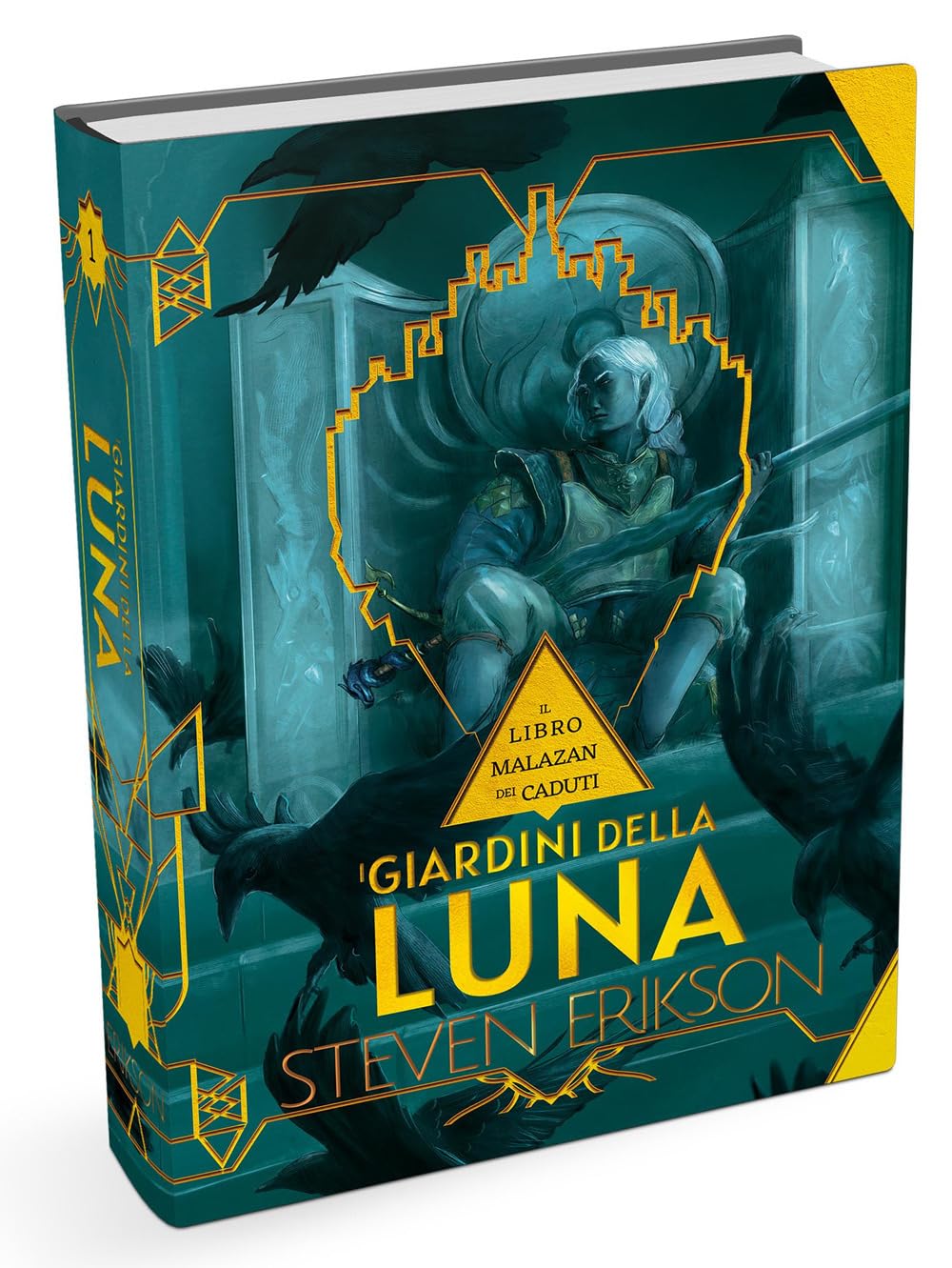 I giardini della luna. Una storia tratta dal libro Malazan dei Caduti. Ediz. speciale (Vol. 1) book