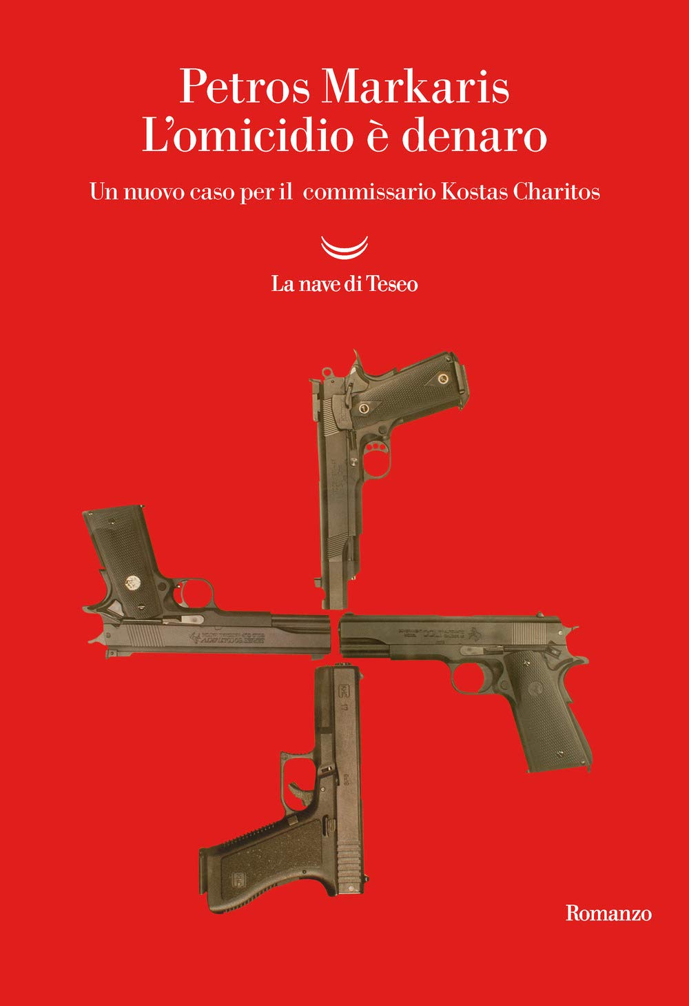 L'omicidio è denaro. Un nuovo caso per il commissario Kostas Charitos Contemporary literature