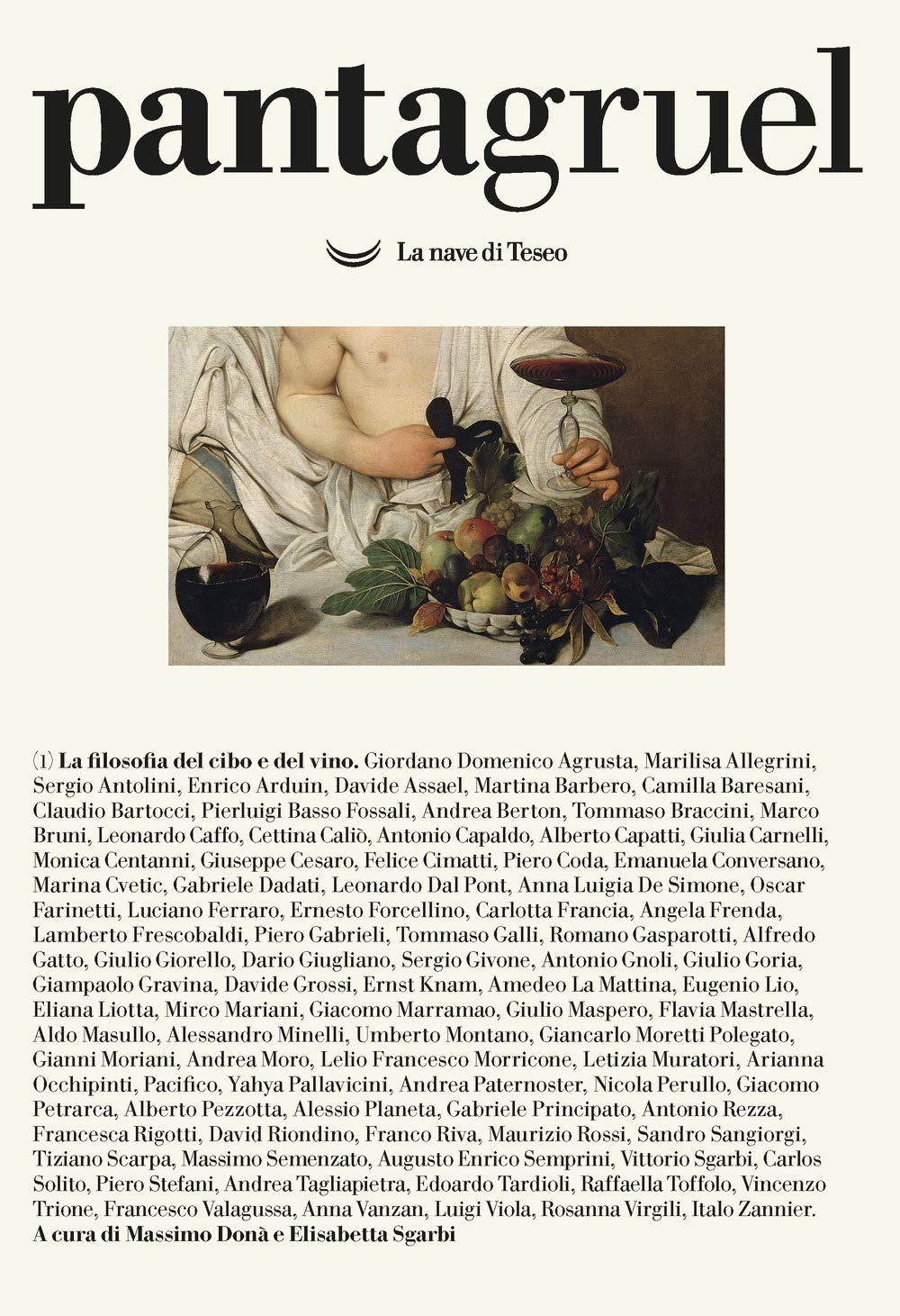 La filosofia del cibo e del vino Contemporary literature