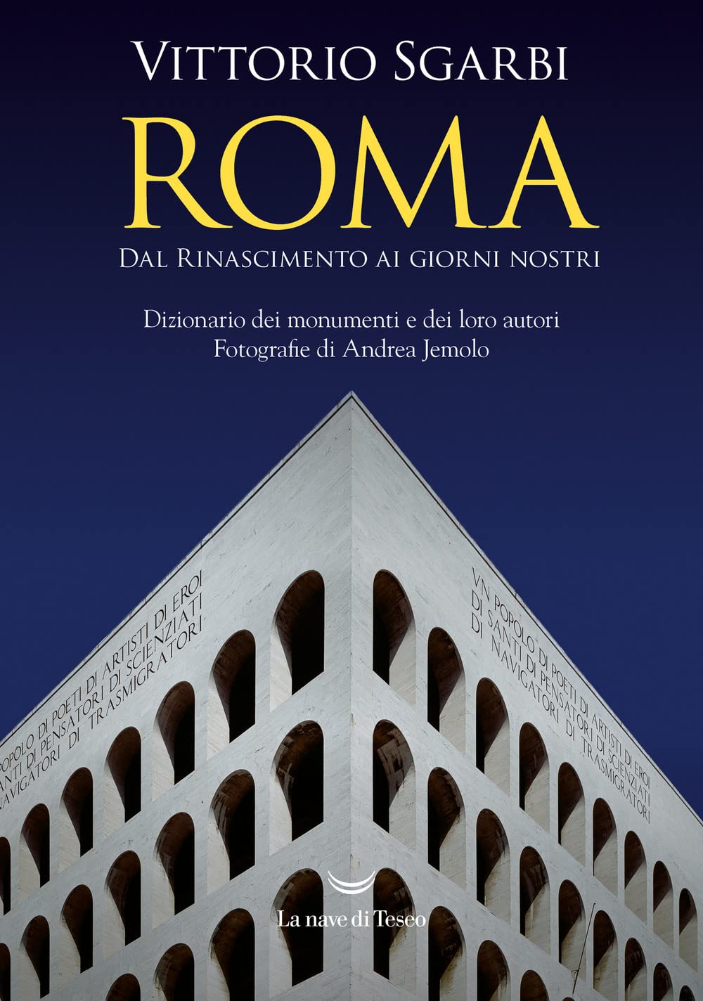 Roma. Dal Rinascimento ai giorni nostri. Dizionario dei monumenti e dei loro autori. Nuova ediz. book