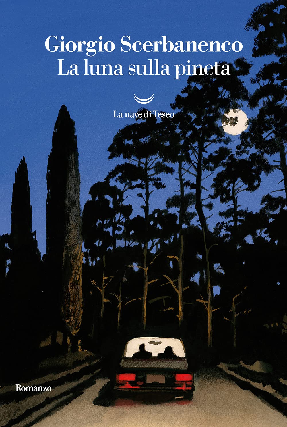 La luna sulla pineta book