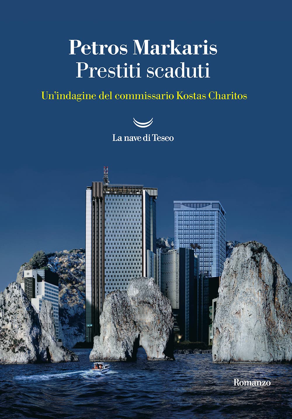 Prestiti scaduti. Un'indagine del commissario Kostas-Charitos Contemporary literature