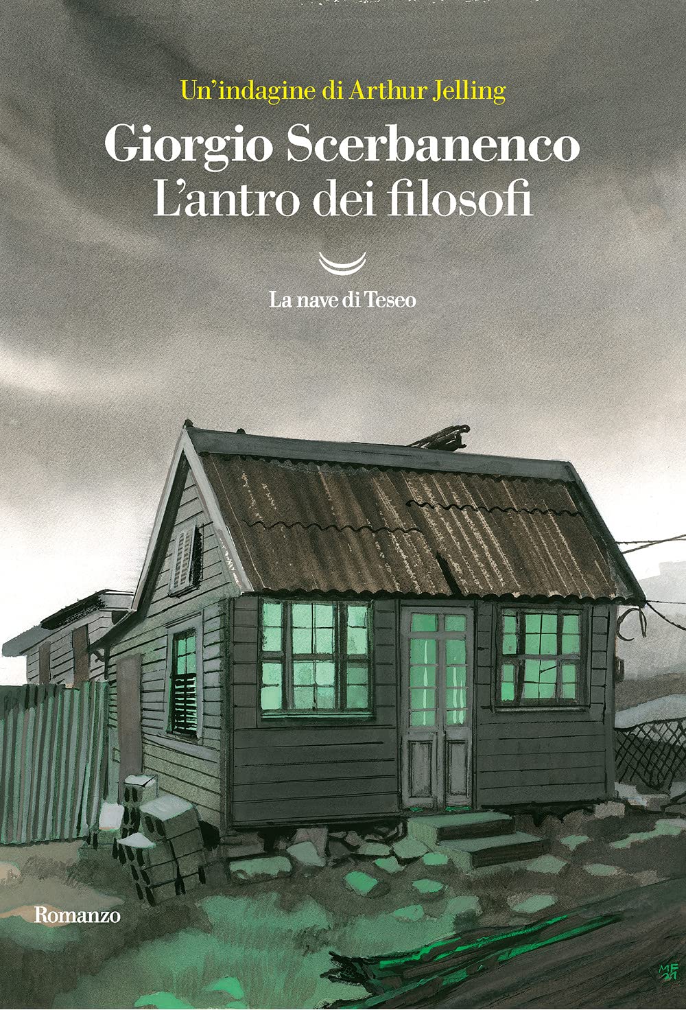 L' antro dei filosofi. Un'indagine di Arthur Jelling Contemporary literature