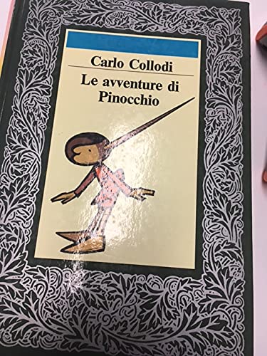 LE AVVENTURE DI PINOCCHIO - grafica e illustrazioni LEONARDO MATTIOLI book