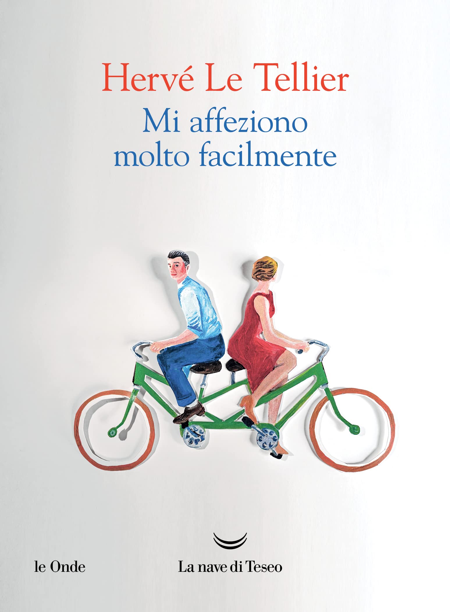 Mi affeziono molto facilmente (Le onde) Contemporary literature