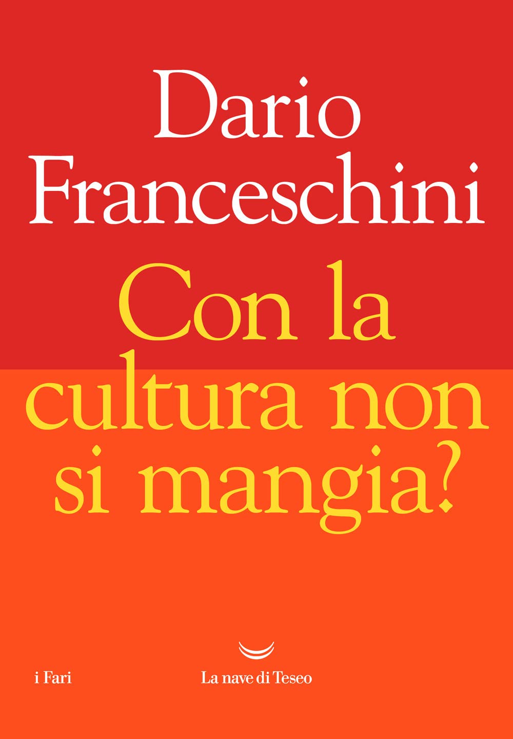 Con la cultura non si mangia? (I fari) Social Sciences