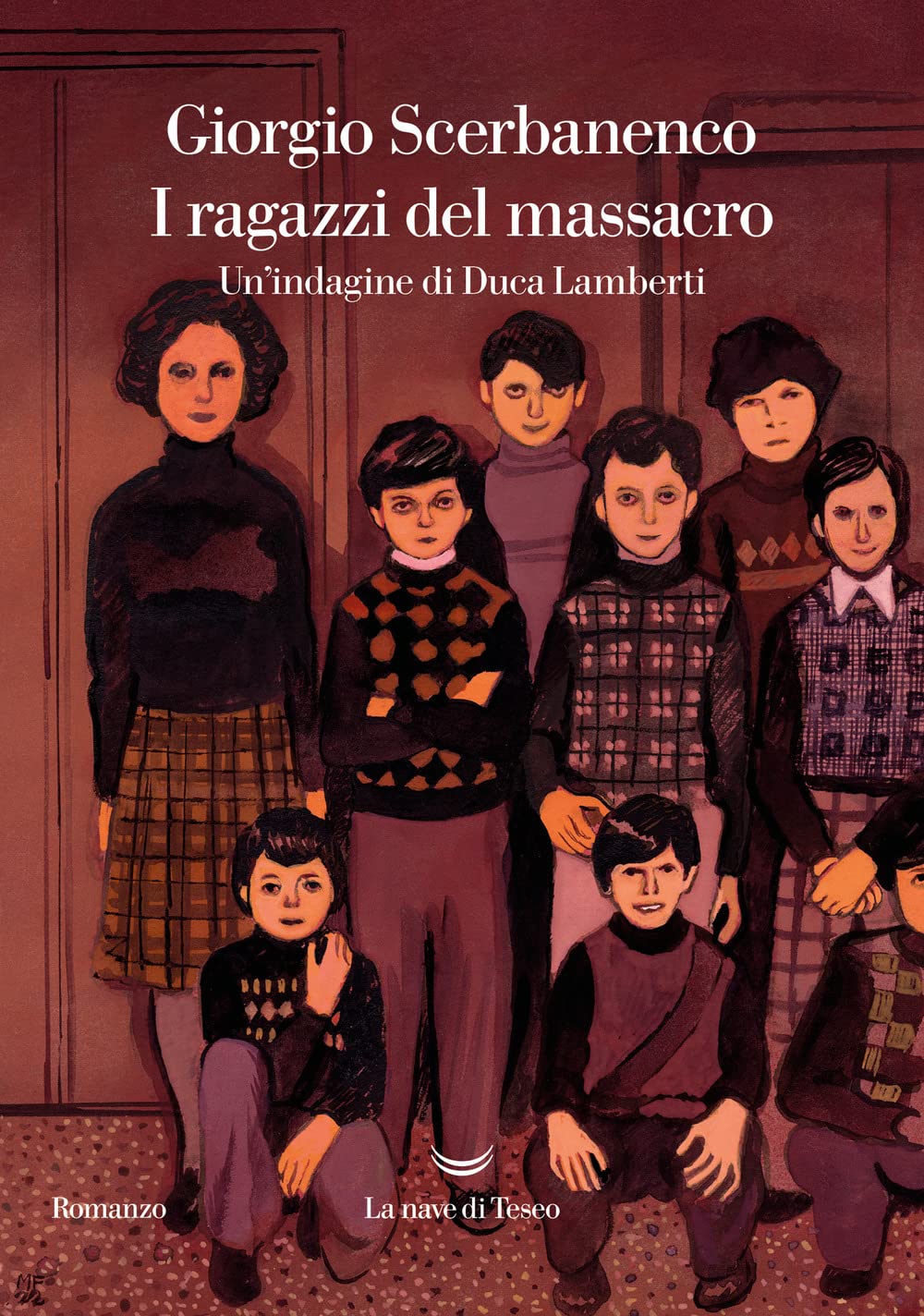 I ragazzi del massacro. Un'indagine di Duca Lamberti Contemporary literature