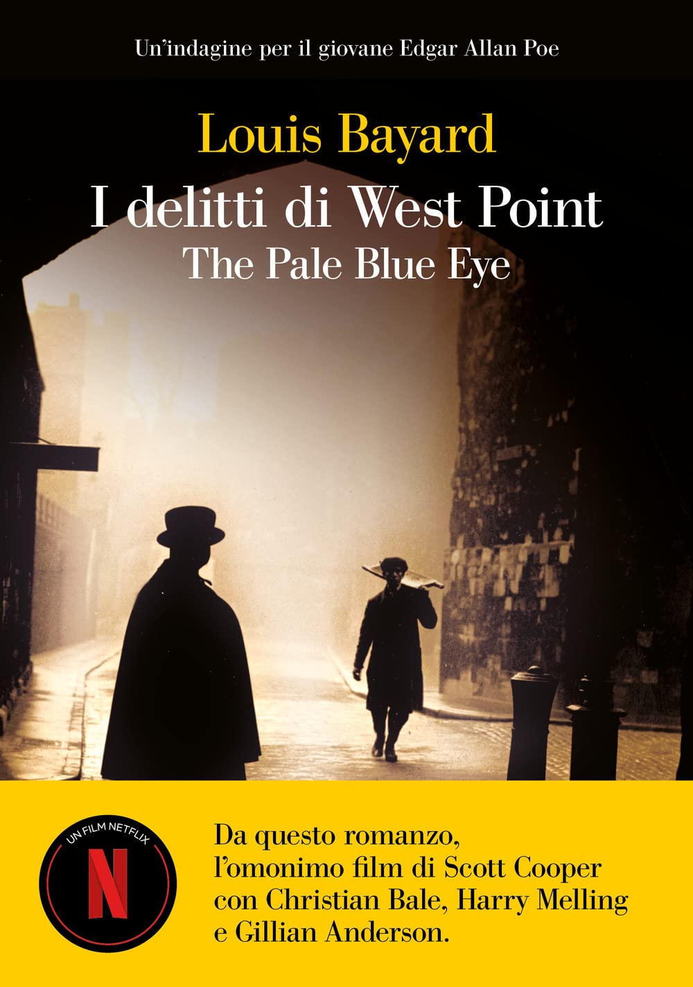 I delitti di West Point. The pale blue eye book