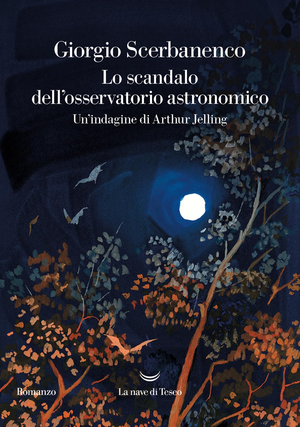 Lo scandalo dell'osservatorio astronomico. Un'indagine di Arthur Jelling book