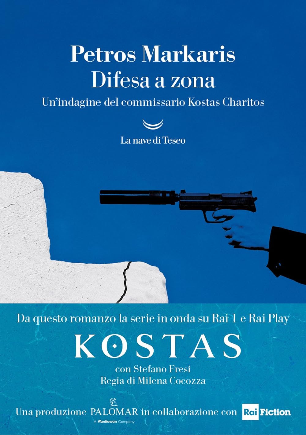 Difesa a zona. Un'indagine del commissario Kostas Charitos (I grandi delfini) Contemporary literature