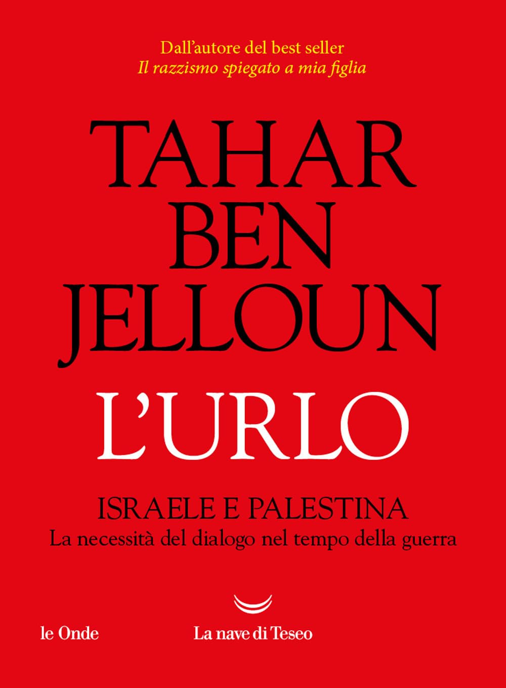 L' urlo. Israele e Palestina. La necessità del dialogo nel tempo della guerra Books