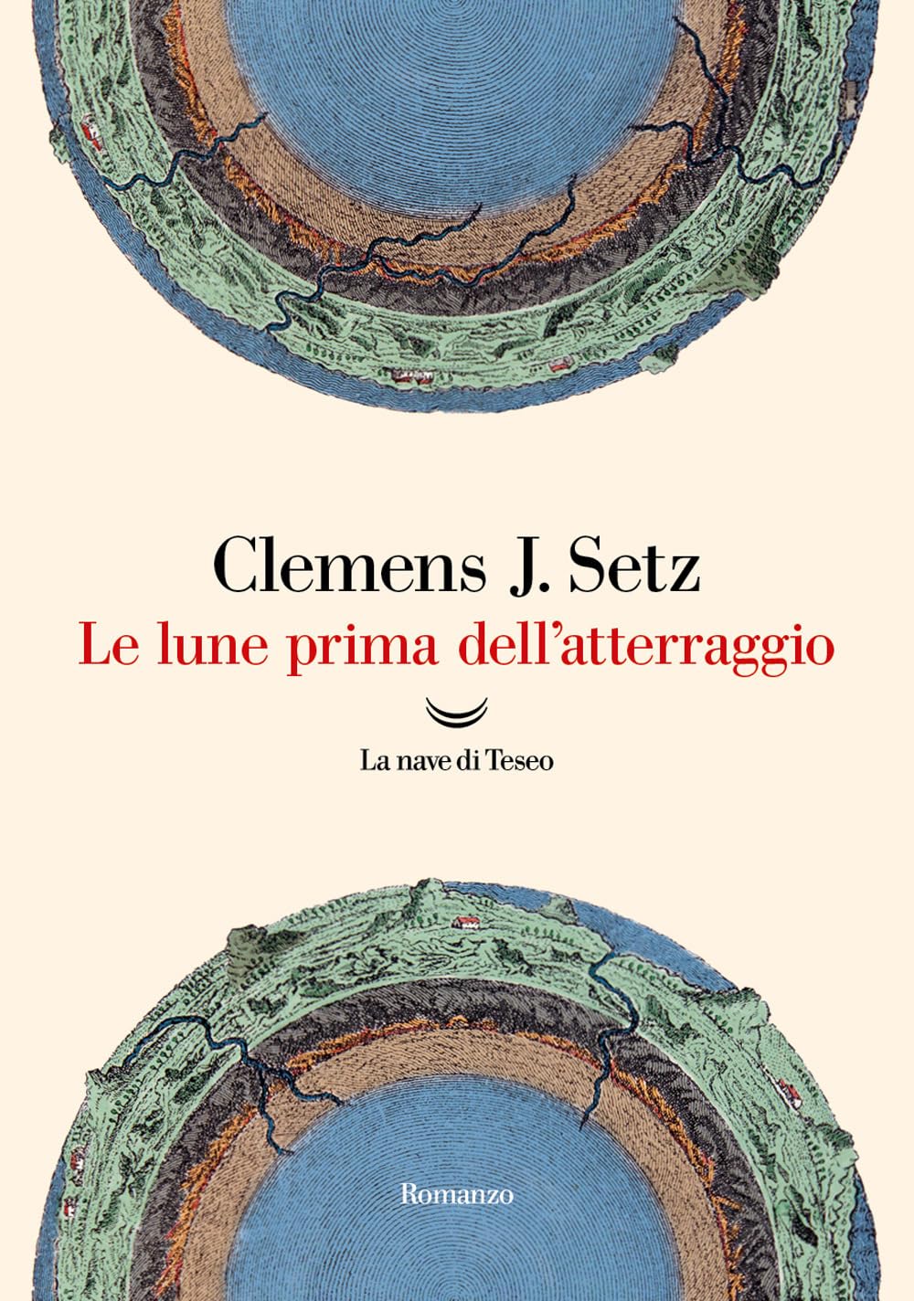 Le lune prima dell'atterraggio book
