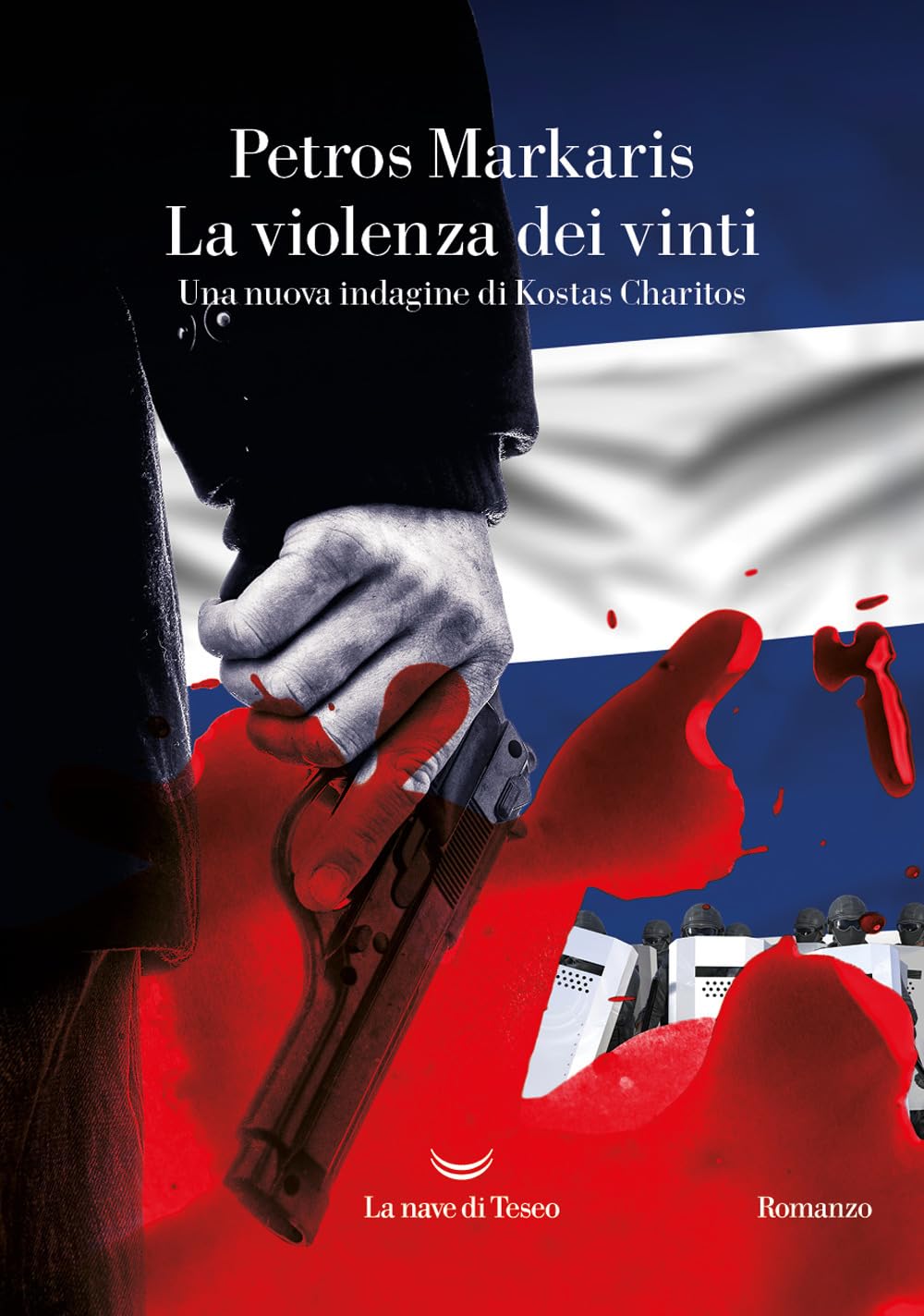 La violenza dei vinti. Una nuova indagine di Kostas Charitos (Oceani) Contemporary literature
