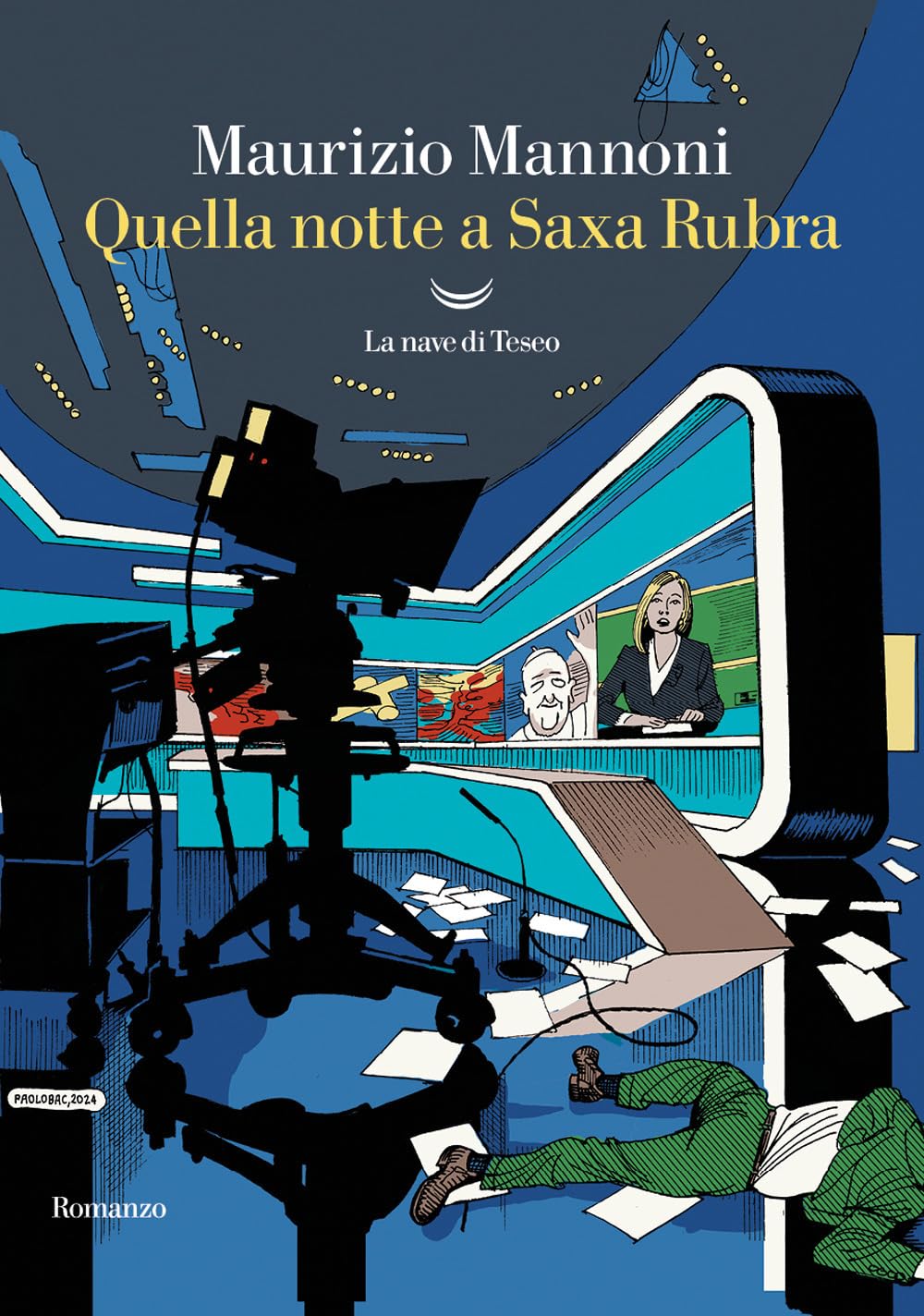 Quella notte a Saxa Rubra (Oceani) Contemporary literature