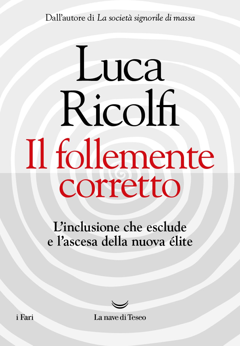 Il follemente corretto. L'inclusione che esclude e l'ascesa della nuova élite book
