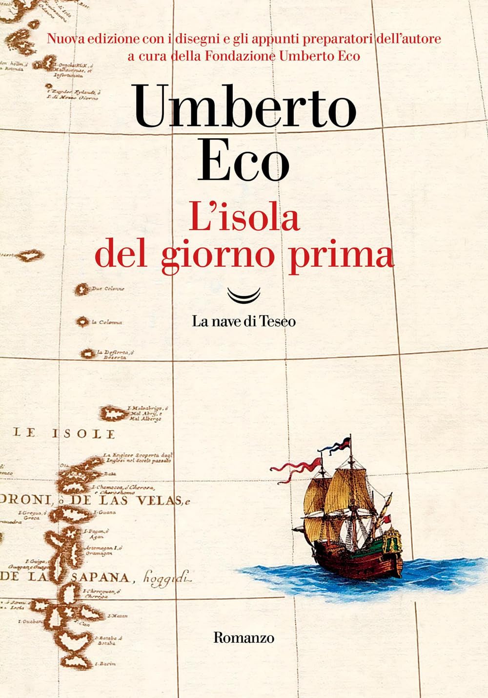 L'isola del giorno prima. Ediz. illustrata book