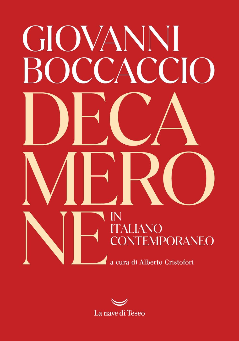 Decamerone in italiano contemporaneo book