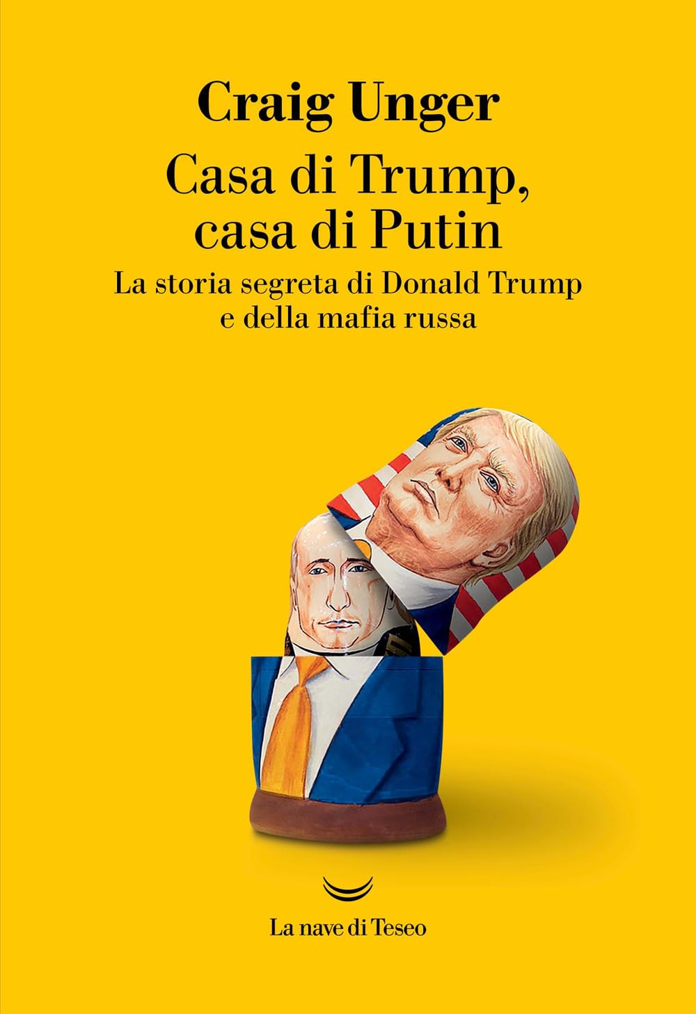 Casa di Trump, casa di Putin. La storia segreta di Donald Trump e della mafia russa book