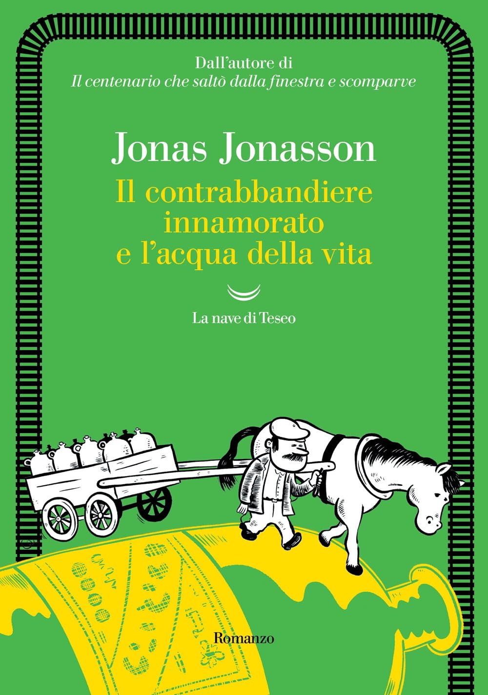 Il contrabbandiere innamorato e l'acqua della vita (Oceani) Humour & Satire