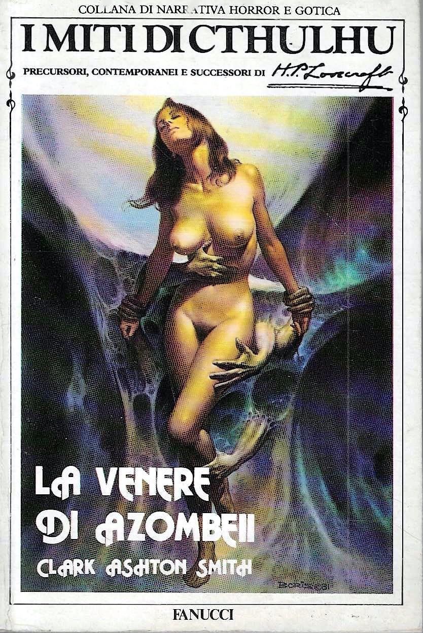 La venere di Azombeii (I miti di Cthulhu) Contemporary literature